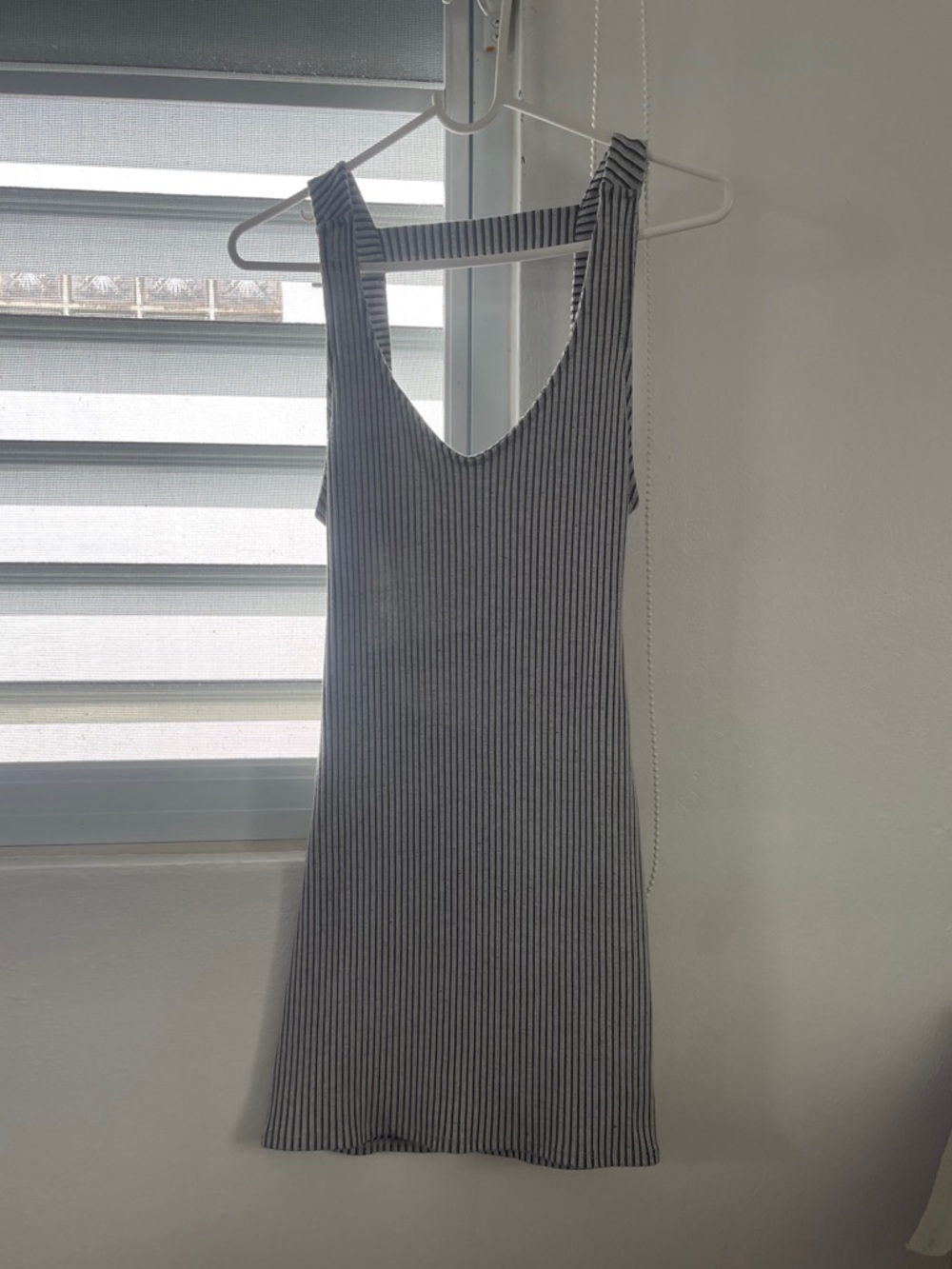 Body con dress with open back